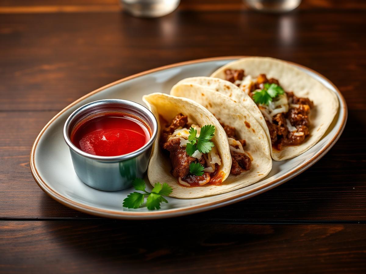 Birria tacos